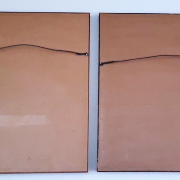 VTG Antique Sail Boats Needlepoint 2 Pictures Framed 14.25" X 11.25" Nautical - Picture 6 of 10